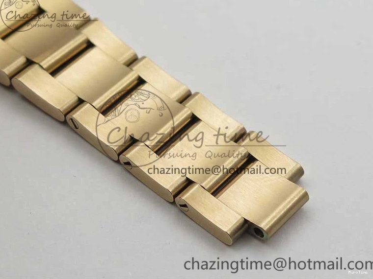 MiroTime 0330 Daytona 116520 RG UBF Best Edition Ice Blue MOP Crystal Markers Dial on RG Bracelet A Classic 2941